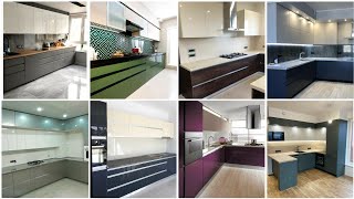 Amazing Colour Combination Ideas for Kitchen Laminates  Kitchen Sunmica Colour Combination 2022 [upl. by Petie32]