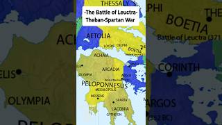 The Battle of Leuctra  ThebanSpartan War [upl. by Carlin]