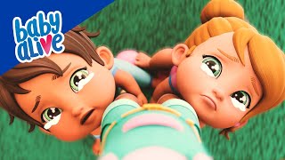 Baby Alive Official 🥹 Taking Care of Cry Babies 😢 Kids Videos 💕 [upl. by Trstram]