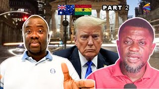 Trump DeportationGhanaians Are Not Part Of The 10 Illęgal Immigrants TargetedEurope Will Be More [upl. by Lytle352]