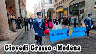 Giovedì Grasso a Modena [upl. by Mages158]