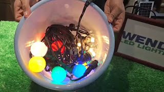 Outdoor festoon string light [upl. by Aymer412]