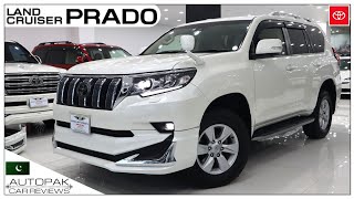 Toyota Land Cruiser Prado TX 2017 Detailed Review with Price at Sehgal Motorsports [upl. by Shaffer]