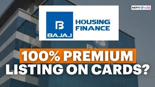 Bajaj Housing Finance IPO Largest IPO Of The Year Set To List Today [upl. by Othe920]