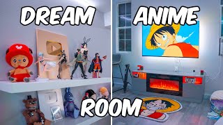 We Built Our DREAM Anime Room 15000 [upl. by Geminian554]