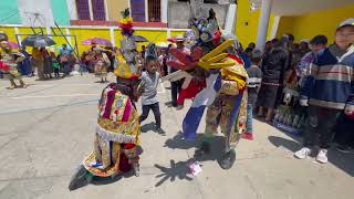 Baile de la conquista en la feria de la Cruz en Comitancillo San Marcos [upl. by Dekeles898]