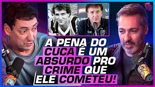 COMENTARISTAS DESABAFAM sobre o CASO CUCA e ROBINHO  NIVALDO PRIETO J GUILHERME PVC E ALÊ XAVIER [upl. by Sarson]