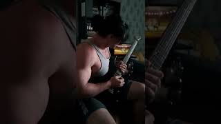 Kengan Asura op cover guitar metal bodybuilding fitness [upl. by Nnylaj]