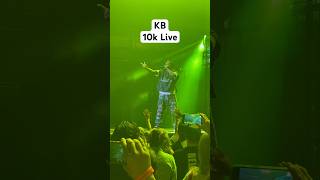 KB 10K Live Christian Rap [upl. by Grodin638]