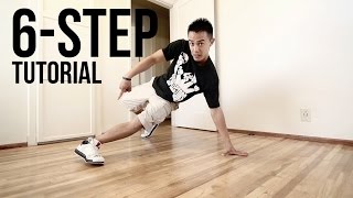 How to Breakdance  6 Step  Footwork 101 [upl. by Sitoiyanap500]