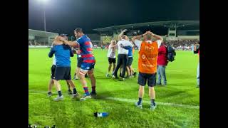 Rugby Rovigo campione dItalia battuto il Petrarca [upl. by Onitnelav]