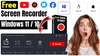 Free Screen Recorder Windows  Free Screen Recorder [upl. by Buine103]