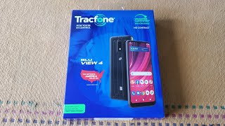 BLU View 4 Tracfone  Unboxing Feature Overview amp Review [upl. by Avilys]