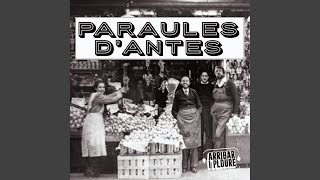 Paraules DAntes [upl. by Nikkie]