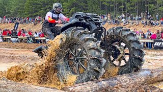 Bounty Hole MADNESS  Mud Nationals 2023 [upl. by Notlehs]