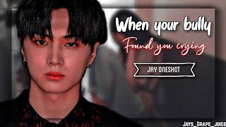 Jay Oneshot When your bully found you crying Enhypen ff [upl. by Ahsaret]