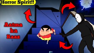 Shinchan Banned Most Horror Episode  Horror Spirit😱  PokeApprise [upl. by Herschel]