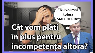 Noile taxe și impozite  reacție la declarația lui Marcel Ciolacu  cine sunt ”șmecherii” [upl. by Delmer716]