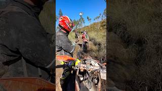 MI CARRERA MÁS DESASTROSA…😩🥲 PT2 enduro motero motos motor carrera [upl. by Bogusz]