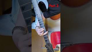 Oğuz SATILMIŞ Elektro Gitar Nota ve Perdeleri Tanıtım music guitar elektrogitardersielektrogitar [upl. by Rosio]