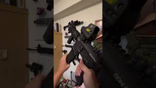 GHK DD PDW V3 amp Eotech FPS vision 新槍上手military fakegun airsoftinternational ghk11 [upl. by Hayes]