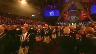 World largest FREEMASON Royal Ritual ceremony [upl. by Anibas]