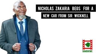 Nicholas Zakaria Begs For A New Car From Sir Wicknell [upl. by Gerda90]