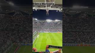 Legia Warszawa  Real Betis  sen o Warszawie  Liga Konferencji [upl. by Eiramyelhsa]