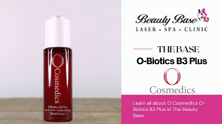 O Cosmedics OBiotics B3 Plus Serum Therapist Advice at The Beauty Base [upl. by Minoru]