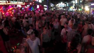 年越し 大晦日のプーケット バングラロードは凄かった！ThailandBangla Street [upl. by Zemaj]