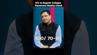 IIT VS Regular College Placement Reality Check 😰MotionNVSir motivation iit jeemains jee2025 [upl. by Brien203]