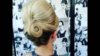 Vintage 1960s Beehive Hair amp Make Up Makeover [upl. by Hazlett63]