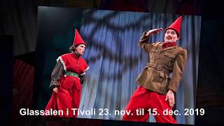 Fotos fra Eventyrteatrets julemusical quotNissepatruljenquot i Glassalen [upl. by Ainotal]