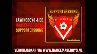 Lawineboys  Supporterssong Harkemase Boys [upl. by Atinit]