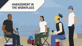 Harassment in the workplace [upl. by Atirys]