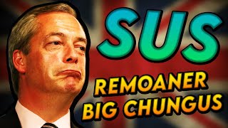 Nigel Farage Baited on Cameo  Big Chungus Sus Pog Gamer Compilation [upl. by Lada]