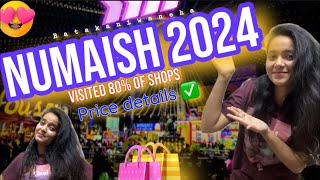 Numaish 2024🛍️ Nampally Exhibition with price details [upl. by Hal741]