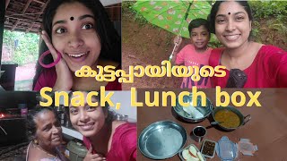 morning vlog അടുക്കളയിൽ അമ്മയുടെ കൂടെകുട്ടപ്പായിയുടെ Snack lunch boxvlog101 [upl. by Ramedlaw830]