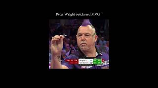 PETER WRIGHT vs MICHAEL VAN GERWEN 2021 WORLD MATCHPLAY SF darts peterwright michaelvangerwen [upl. by Guildroy]