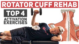 Top 4 Rotator Cuff Exercises [upl. by Novyat920]