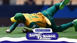 T20 World Cup 2024  marutisuzukiarena Safe Hands of the Day  Reeza Hendricks [upl. by Anile597]