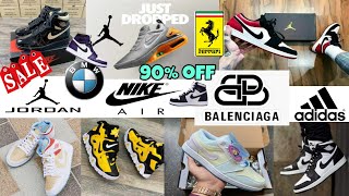 Branded Shoes At Cash On Delivery  Nike Air Jordan Tiger  Premium Quality Shoe  BROTHER STORE 11 [upl. by Neelra]