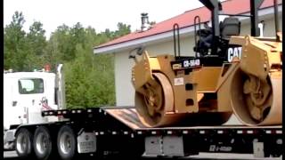 Paver Equipment Trailer [upl. by Syst]