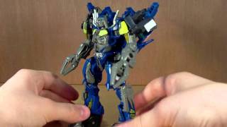 Transformers  DOTM Deluxe Topspin Review [upl. by Nigen]