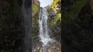 Lightspout Waterfall Carding Mill Valley Shropshire [upl. by Qifahs]