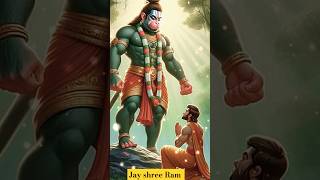 Tu sab ka Bhagya vidhata hai 🙏hanuman jayshreeram trending [upl. by Assirroc]