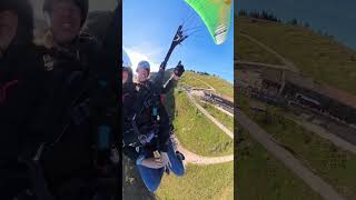 quot22quot vlog paragliding Breitenberg Pfronten mit tandem guru  tandemguru dream the dream dude [upl. by Zaccaria]