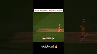 Top 4 Dangerous Run out in Indian Players BestRunout Viratkholi Viral shots [upl. by Dlanigger480]