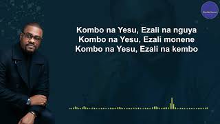 Mike Kalambay  Nzambe Monene amp Kombo na Yesu  Paroles  Worship Moment [upl. by Hannasus]