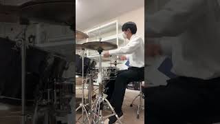 ドラム練習 FOMARE 『Grey』 Drum Cover shortsfomare drum drumcover [upl. by Naux]